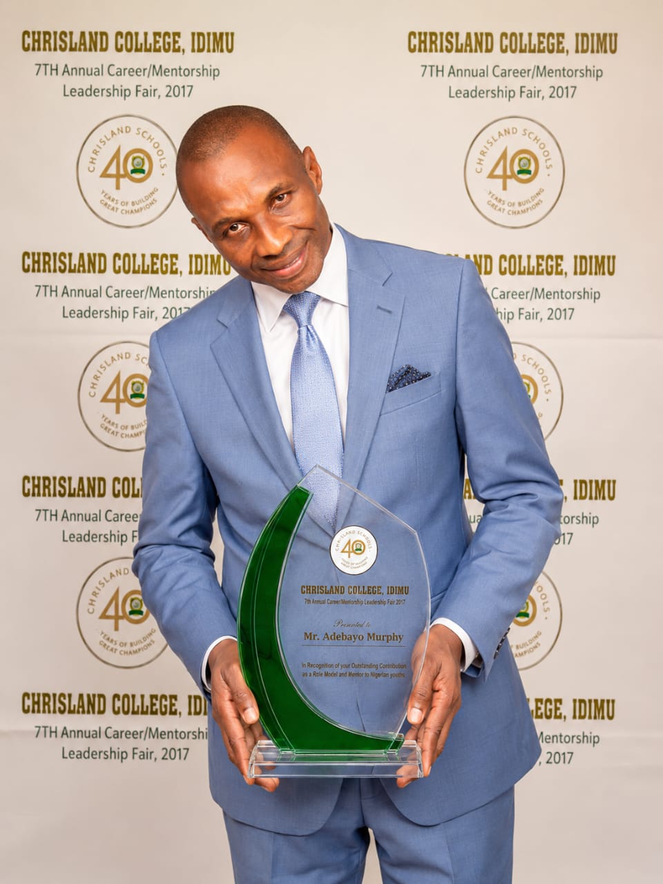 Smart Kids Africa Recognition Award for Excellence in Youth Education